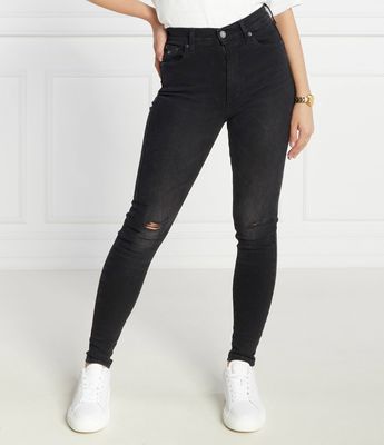 Jeansy damskie casual Tommy Jeans ze sklepu: Gomez Fashion Store w kategorii: Jeansy damskie - zdjęcie 874714-BD9-10338_TM235W000034D72