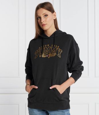Bluza damska w stylu młodzieżowym Tommy Jeans ze sklepu: Gomez Fashion Store w kategorii: Bluzy damskie - zdjęcie 874714-BD9-10338_TM235W000040D44