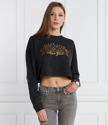 Bluza damska młodzieżowa Tommy Jeans ze sklepu: Gomez Fashion Store w kategorii: Bluzy damskie - zdjęcie 874714-BD9-10338_TM235W000041D44