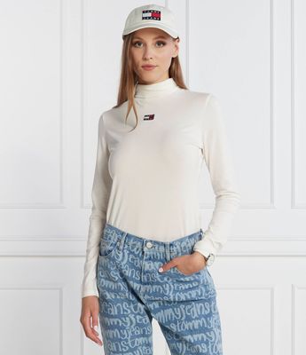 Bluzka damska casualowa Tommy Jeans ze sklepu: Gomez Fashion Store w kategorii: Bluzki damskie - zdjęcie 874714-BD9-10338_TM235W000042A13