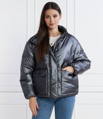 Kurtka damska Tommy Jeans ze sklepu: Gomez Fashion Store w kategorii: Kurtki damskie - zdjęcie 874714-BD9-10338_TM235W000046F12