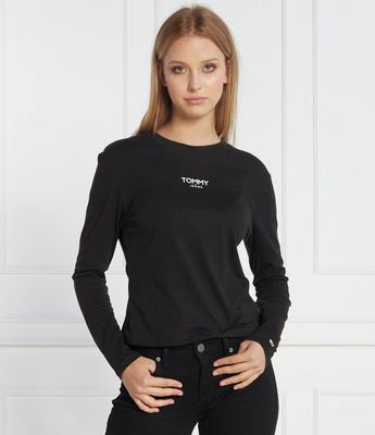 Bluzka damska casual Tommy Jeans ze sklepu: Gomez Fashion Store w kategorii: Bluzki damskie - zdjęcie 874714-BD9-10338_TM235W000060D44