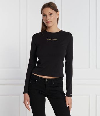 Bluzka damska Tommy Jeans ze sklepu: Gomez Fashion Store w kategorii: Bluzki damskie - zdjęcie 874714-BD9-10338_TM235W000061D44