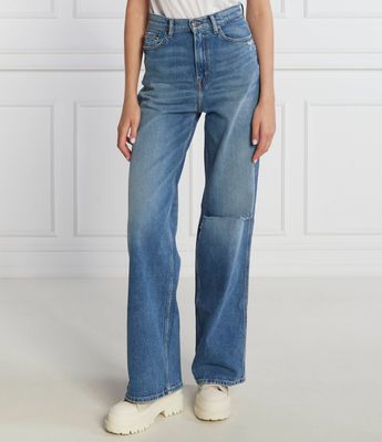 Jeansy damskie na wiosnę Tommy Jeans ze sklepu: Gomez Fashion Store w kategorii: Jeansy damskie - zdjęcie 874714-BD9-10338_TM235W000070D69