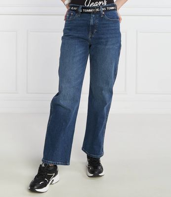 Tommy Jeans - Jeansy damskie ze sklepu: Gomez Fashion Store w kategorii: Jeansy damskie - zdjęcie 874714-BD9-10338_TM235W000072D75