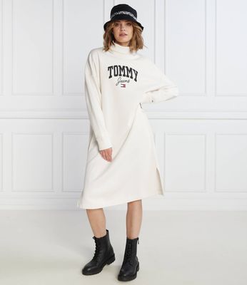 Sukienka Tommy Jeans ze sklepu: Gomez Fashion Store w kategorii: Sukienki - zdjęcie 874714-BD9-10338_TM235W000078A13