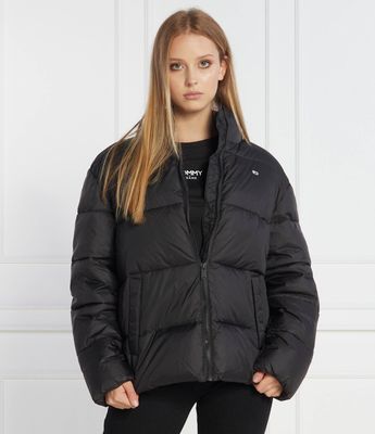Kurtka damska casual Tommy Jeans ze sklepu: Gomez Fashion Store w kategorii: Kurtki damskie - zdjęcie 874714-BD9-10338_TM235W000091D44