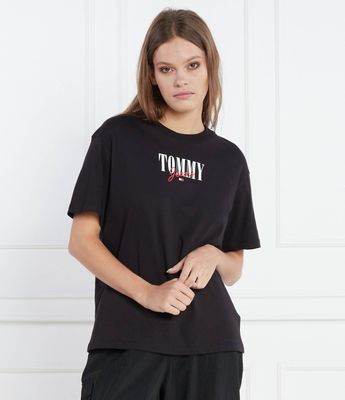Bluzka damska młodzieżowa Tommy Jeans ze sklepu: Gomez Fashion Store w kategorii: Bluzki damskie - zdjęcie 874714-BD9-10338_TM235W000108D44