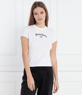Bluzka damska młodzieżowa Tommy Jeans ze sklepu: Gomez Fashion Store w kategorii: Bluzki damskie - zdjęcie 874714-BD9-10338_TM235W000111D90