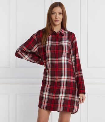 Koszula nocna Tommy Hilfiger ze sklepu: Gomez Fashion Store w kategorii: Koszule nocne - zdjęcie 874714-BD9-10338_TU235W000020776