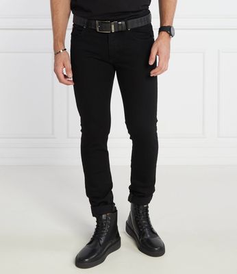 Jeansy męskie casual John Richmond ze sklepu: Gomez Fashion Store w kategorii: Jeansy męskie - zdjęcie 874714-BD9-10338_JR235M000014023