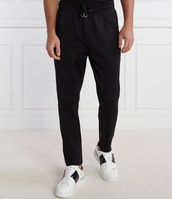 Spodnie męskie jesienne w sportowym stylu John Richmond ze sklepu: Gomez Fashion Store w kategorii: Spodnie męskie - zdjęcie 874714-BD9-10338_JR235M000016001