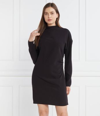 Calvin Klein - Sukienka jesienna ze sklepu: Gomez Fashion Store w kategorii: Sukienki - zdjęcie 874714-BD9-10338_CK235W000004A23