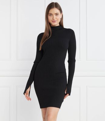 Sukienka Calvin Klein ze sklepu: Gomez Fashion Store w kategorii: Sukienki - zdjęcie 874714-BD9-10338_CK235W000005A23