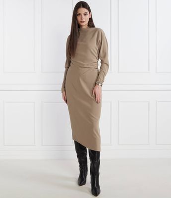 Sukienka Calvin Klein ze sklepu: Gomez Fashion Store w kategorii: Sukienki - zdjęcie 874714-BD9-10338_CK235W000006382