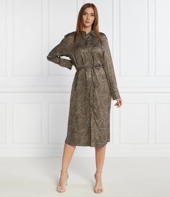 Sukienka jesienna Calvin Klein ze sklepu: Gomez Fashion Store w kategorii: Sukienki - zdjęcie 874714-BD9-10338_CK235W000008B00