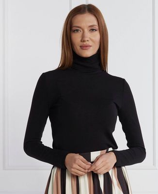Bluzka damska jesienna Calvin Klein ze sklepu: Gomez Fashion Store w kategorii: Bluzki damskie - zdjęcie 874714-BD9-10338_CK235W000017A23