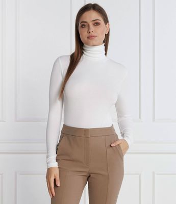 Bluzka damska na wiosnę Calvin Klein ze sklepu: Gomez Fashion Store w kategorii: Bluzki damskie - zdjęcie 874714-BD9-10338_CK235W000017257