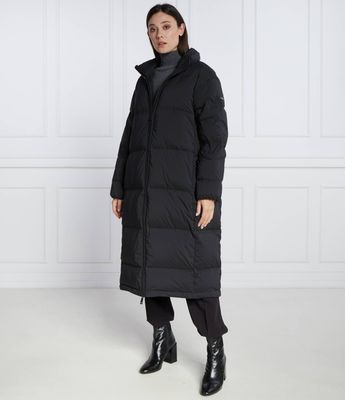 Calvin Klein - Kurtka damska jesienna ze sklepu: Gomez Fashion Store w kategorii: Kurtki damskie - zdjęcie 874714-BD9-10338_CK235W000025A23