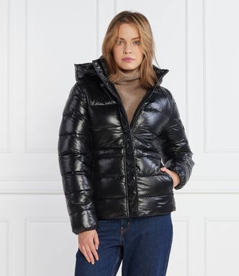 Kurtka damska elegancka Calvin Klein ze sklepu: Gomez Fashion Store w kategorii: Kurtki damskie - zdjęcie 874714-BD9-10338_CK235W000028A23