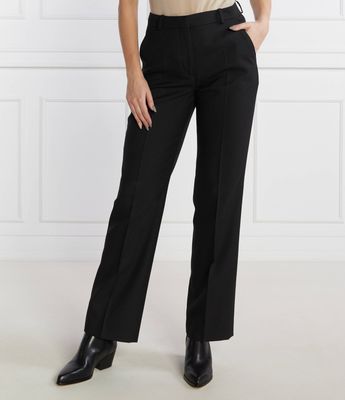 Spodnie damskie Calvin Klein ze sklepu: Gomez Fashion Store w kategorii: Spodnie damskie - zdjęcie 874714-BD9-10338_CK235W000034A23