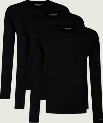 T-shirt męski casualowy Tommy Hilfiger ze sklepu: Gomez Fashion Store w kategorii: T-shirty męskie - zdjęcie 874714-BD9-10338_TU235M000029M19