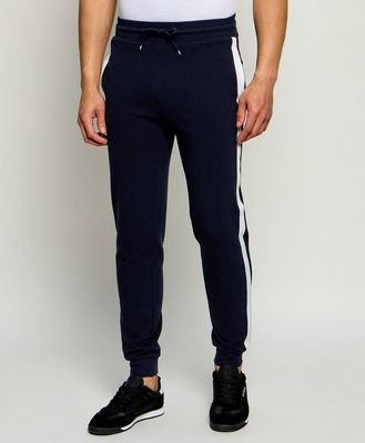Spodnie męskie jesienne Tommy Hilfiger Underwear ze sklepu: Gomez Fashion Store w kategorii: Spodnie męskie - zdjęcie 874714-BD9-10338_TU235M000041F23