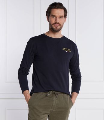 T-shirt męski casual Tommy Hilfiger ze sklepu: Gomez Fashion Store w kategorii: T-shirty męskie - zdjęcie 874714-BD9-10338_TU235M000055F23