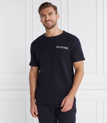Tommy Hilfiger - T-shirt męski casualowy ze sklepu: Gomez Fashion Store w kategorii: T-shirty męskie - zdjęcie 874714-BD9-10338_TU235M000057F23