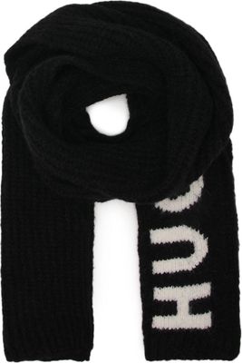 HUGO - Szalik/chusta ze sklepu: Gomez Fashion Store w kategorii: Szaliki i chusty damskie - zdjęcie 874714-BD9-10338_BU235W000002001