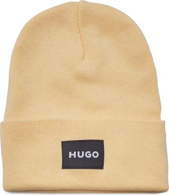 Czapka zimowa damska HUGO ze sklepu: Gomez Fashion Store w kategorii: Czapki zimowe damskie - zdjęcie 874714-BD9-10338_BU235W000010261