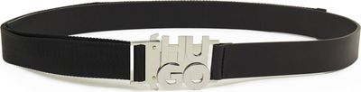 HUGO - Pasek ze sklepu: Gomez Fashion Store w kategorii: Paski damskie - zdjęcie 874714-BD9-10338_BU235W000014001