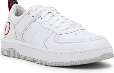 Buty sportowe damskie na wiosnę HUGO ze sklepu: Gomez Fashion Store w kategorii: Buty sportowe damskie - zdjęcie 874714-BD9-10338_BU235W000037100