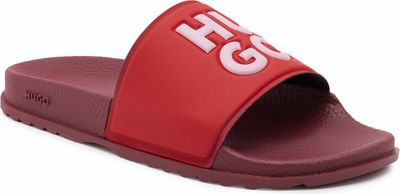 Klapki damskie na lato HUGO ze sklepu: Gomez Fashion Store w kategorii: Klapki damskie - zdjęcie 874714-BD9-10338_BU235W000041693