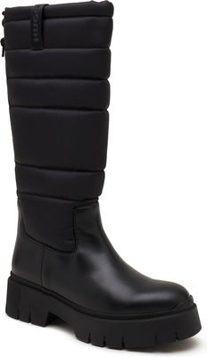 Kozaki damskie na zimę HUGO ze sklepu: Gomez Fashion Store w kategorii: Kozaki damskie - zdjęcie 874714-BD9-10338_BU235W000047001