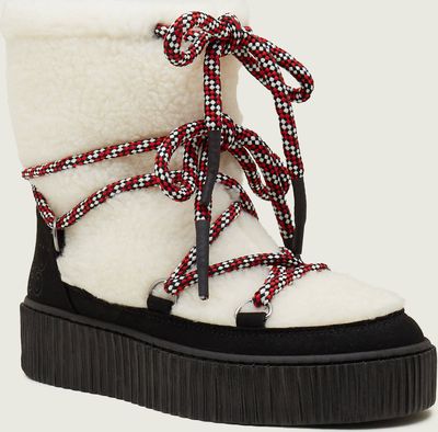 HUGO - Śniegowce damskie na zimę ze sklepu: Gomez Fashion Store w kategorii: Śniegowce damskie - zdjęcie 874714-BD9-10338_BU235W000051101