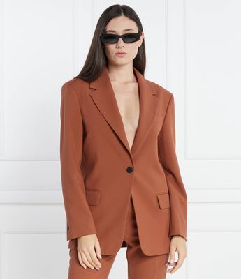 Marynarka wiosenny HUGO ze sklepu: Gomez Fashion Store w kategorii: Marynarki damskie - zdjęcie 874714-BD9-10338_BU235W000063244