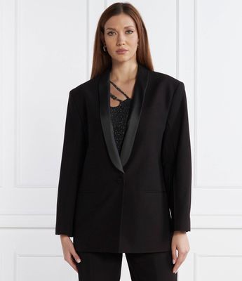 HUGO - Marynarka na jesień elegancki ze sklepu: Gomez Fashion Store w kategorii: Marynarki damskie - zdjęcie 874714-BD9-10338_BU235W000067001
