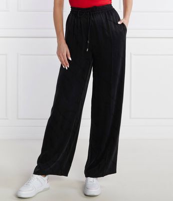 Spodnie damskie sportowe HUGO ze sklepu: Gomez Fashion Store w kategorii: Spodnie damskie - zdjęcie 874714-BD9-10338_BU235W000073001