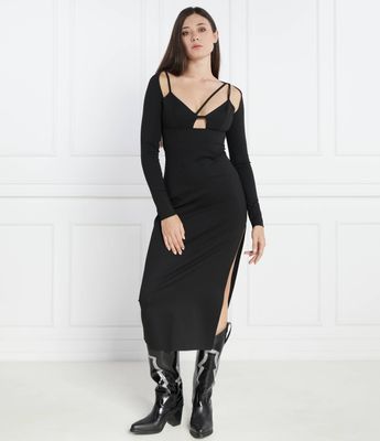 Sukienka jesienna casual HUGO ze sklepu: Gomez Fashion Store w kategorii: Sukienki - zdjęcie 874714-BD9-10338_BU235W000084001