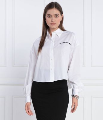 Koszula damska HUGO ze sklepu: Gomez Fashion Store w kategorii: Koszule damskie - zdjęcie 874714-BD9-10338_BU235W000093100