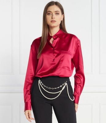 Koszula damska HUGO ze sklepu: Gomez Fashion Store w kategorii: Koszule damskie - zdjęcie 874714-BD9-10338_BU235W000094663