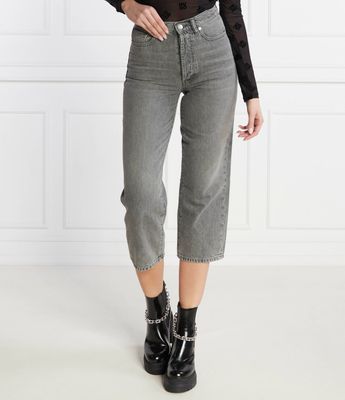 HUGO - Jeansy damskie na wiosnę ze sklepu: Gomez Fashion Store w kategorii: Jeansy damskie - zdjęcie 874714-BD9-10338_BU235W000097030
