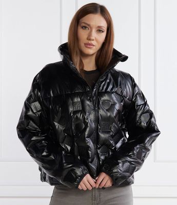 HUGO - Kurtka damska jesienna ze sklepu: Gomez Fashion Store w kategorii: Kurtki damskie - zdjęcie 874714-BD9-10338_BU235W000104001