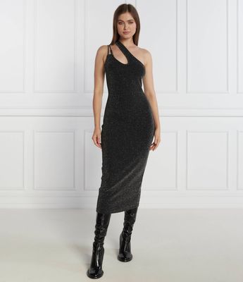 HUGO - Sukienka ze sklepu: Gomez Fashion Store w kategorii: Sukienki - zdjęcie 874714-BD9-10338_BU235W000123001