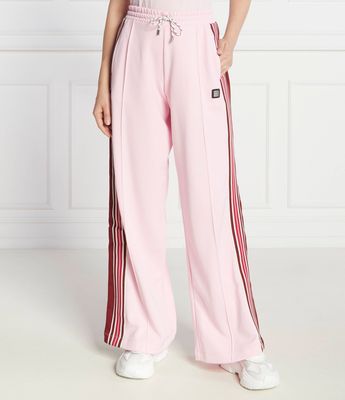 Spodnie damskie na wiosnę HUGO ze sklepu: Gomez Fashion Store w kategorii: Spodnie damskie - zdjęcie 874714-BD9-10338_BU235W000124689