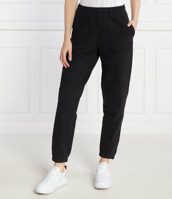Spodnie damskie jesienne HUGO ze sklepu: Gomez Fashion Store w kategorii: Spodnie damskie - zdjęcie 874714-BD9-10338_BU235W000129001