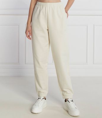 Spodnie damskie na wiosnę HUGO ze sklepu: Gomez Fashion Store w kategorii: Spodnie damskie - zdjęcie 874714-BD9-10338_BU235W000129110