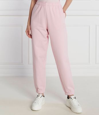 Spodnie damskie na wiosnę HUGO ze sklepu: Gomez Fashion Store w kategorii: Spodnie damskie - zdjęcie 874714-BD9-10338_BU235W000129689