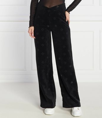 Spodnie damskie casualowe HUGO ze sklepu: Gomez Fashion Store w kategorii: Spodnie damskie - zdjęcie 874714-BD9-10338_BU235W000136986
